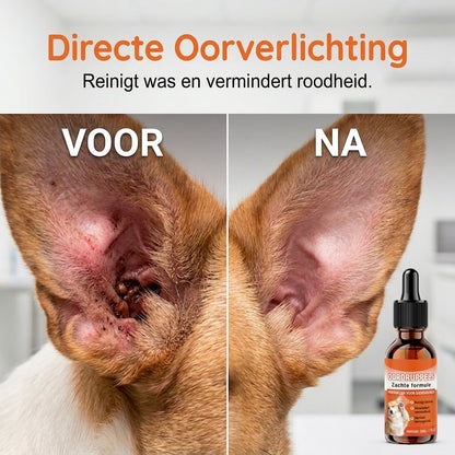 Milde Oordruppels voor Honden – Voor Dagelijkse Verzorging