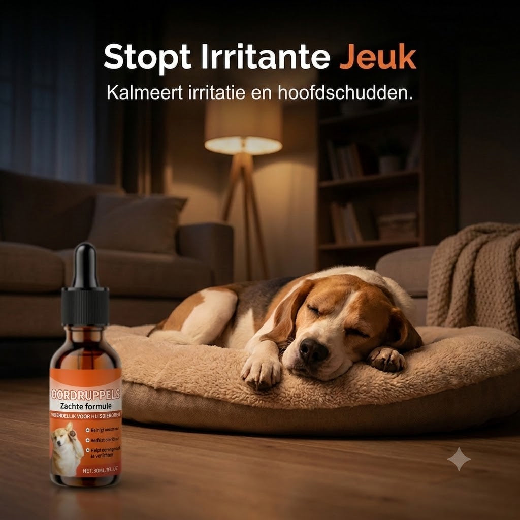 Milde Oordruppels voor Honden – Voor Dagelijkse Verzorging