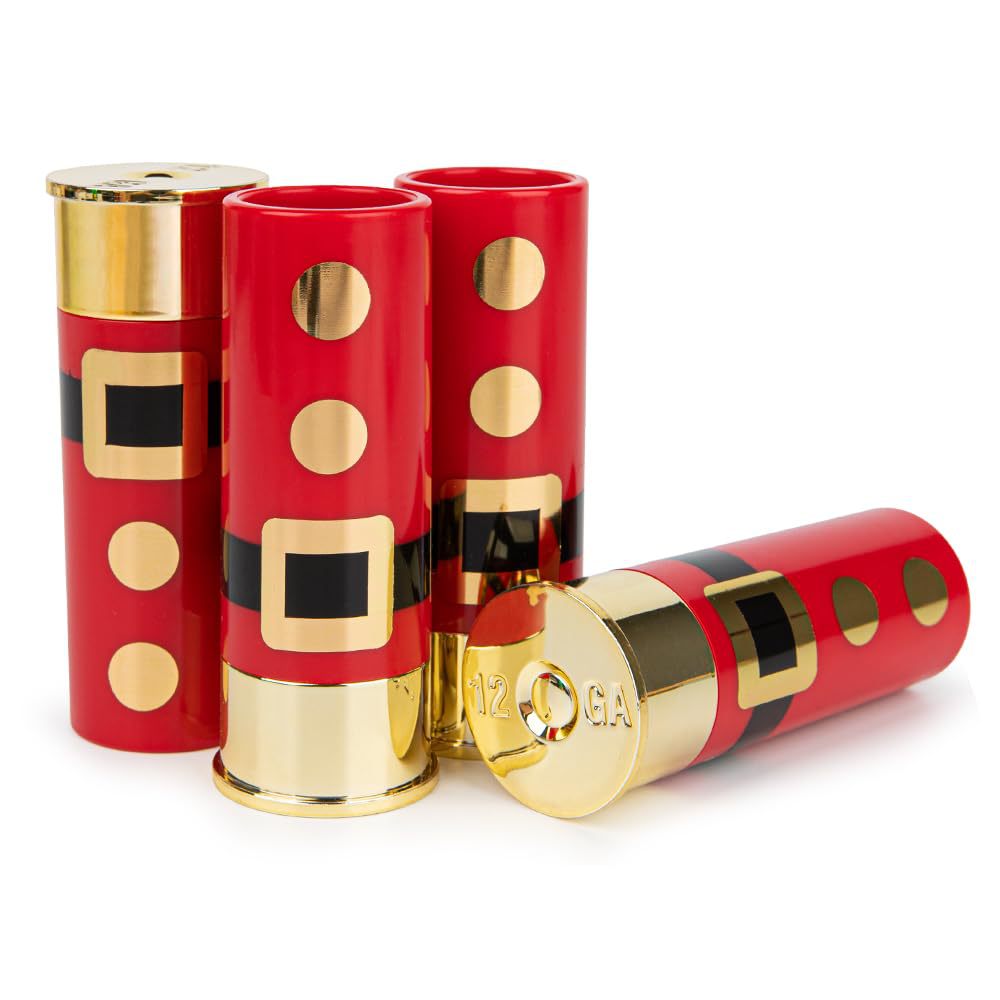 🔥 12 Gauge Shot Glass Set