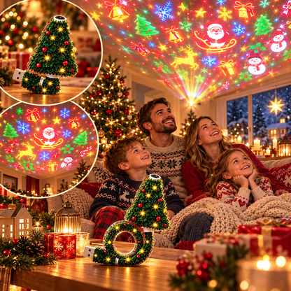 HD USB Kerstprojector – Creëer een magische kerstsfeer in een oogwenk