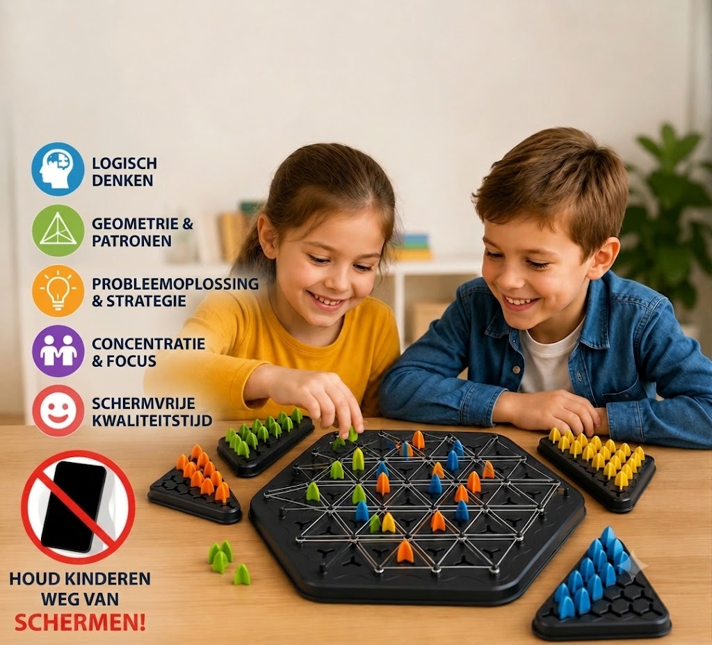 Triangle Hunter: Een Bordspel voor Logica- en Geometrietraining