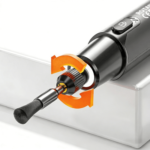 Professionele Elektrische Multitool Set - Digitaal Display voor Snelheid - Ingebouwde LED-verlichting