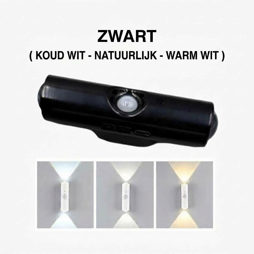 Slimme magnetische sensorlamp met RGB-licht – Oplaadbare bewegingssensorlamp voor kast, trap en sfeerverlichting