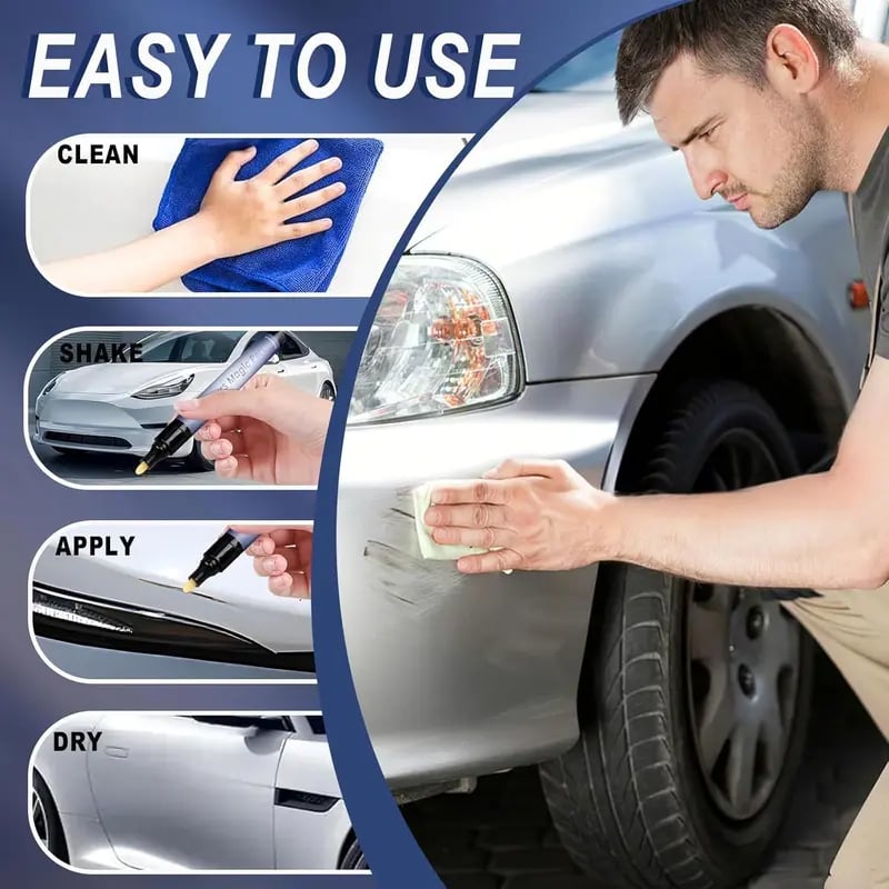 ⏰📢📢 50% korting❗️❗️ 🚗 Magische krasherstelpen voor de auto – herstelt autolak, brengt de glans terug 🛠️✨