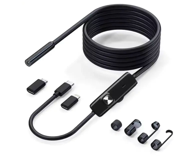 HD-inspectiecamera / endoscoop voor mobiele apparaten