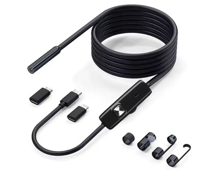 HD-inspectiecamera / endoscoop voor mobiele apparaten