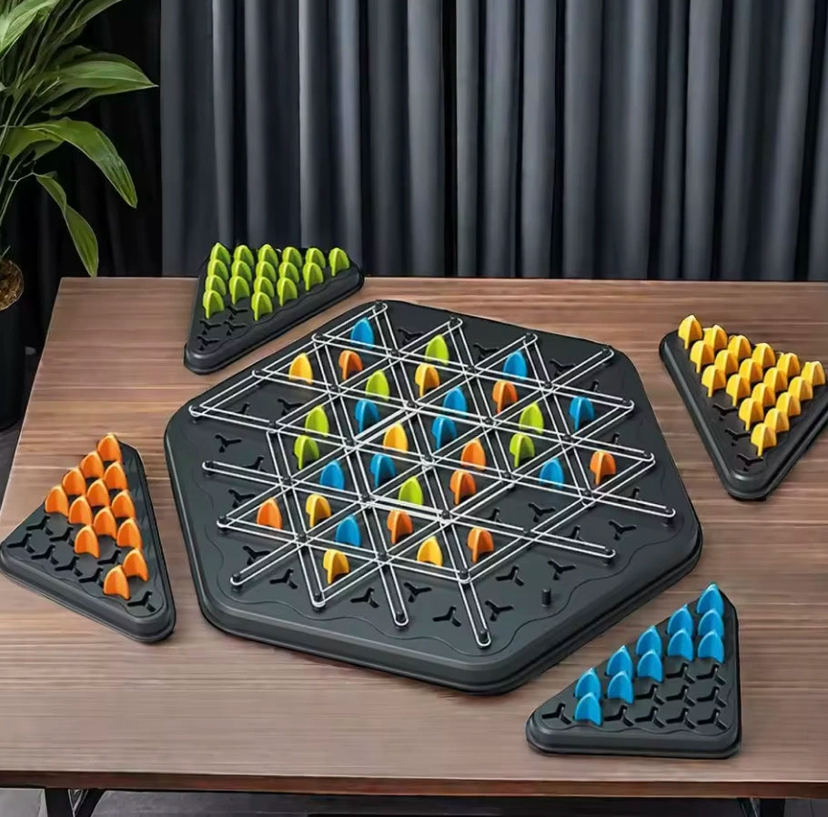 Triangle Hunter: Een Bordspel voor Logica- en Geometrietraining