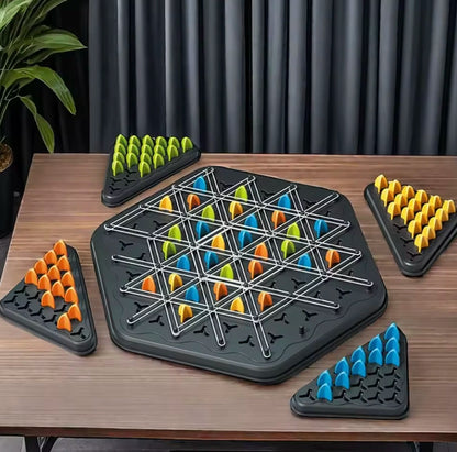 Triangle Hunter: Een Bordspel voor Logica- en Geometrietraining