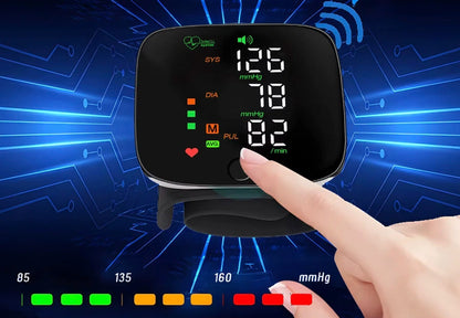 Compacte Bovenarm Bloeddrukmeter - Pocketformaat & Draadloos