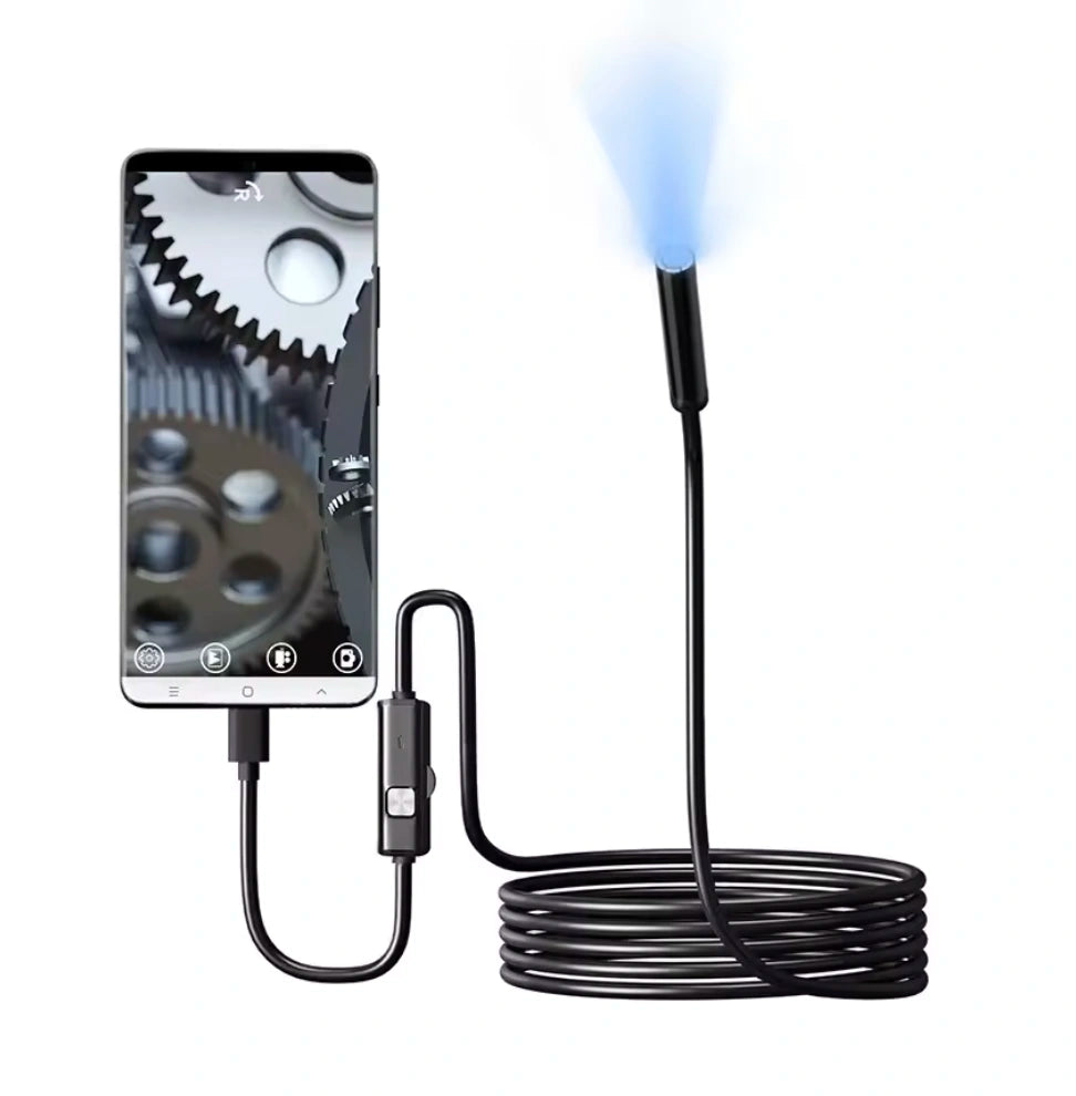 HD-inspectiecamera / endoscoop voor mobiele apparaten