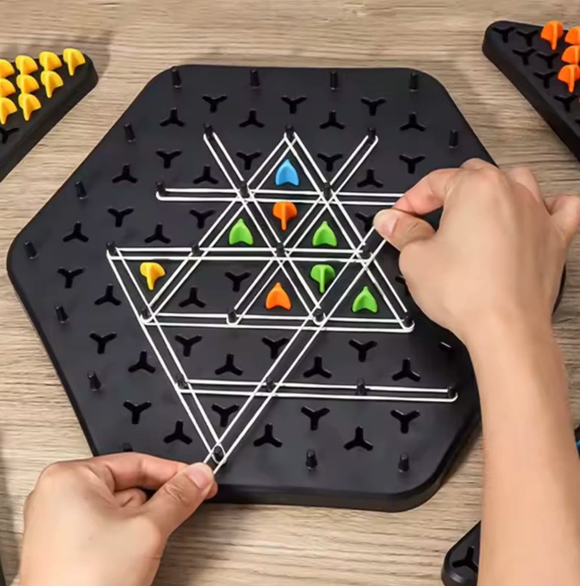 Triangle Hunter: Een Bordspel voor Logica- en Geometrietraining