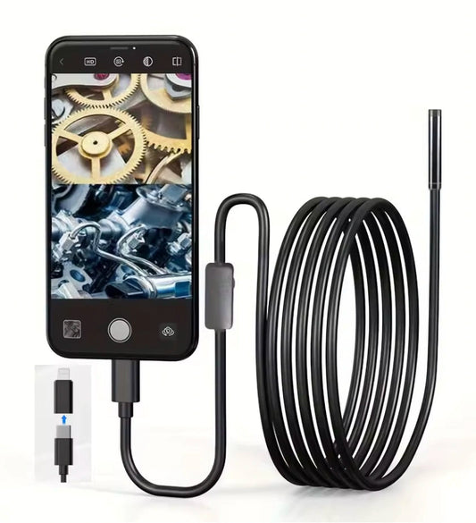 HD-inspectiecamera / endoscoop voor mobiele apparaten