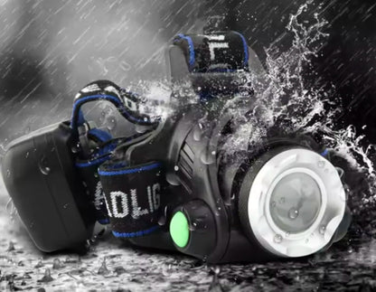 LedHead – Ladattava LED-otsalamppu