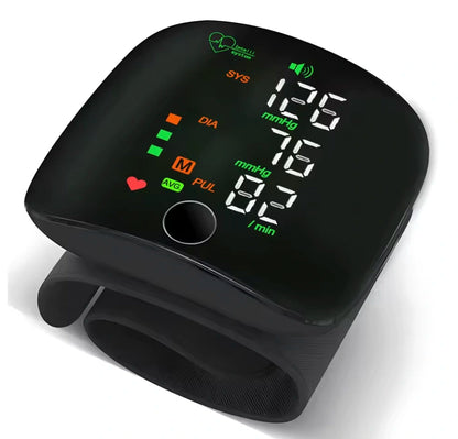 Compacte Bovenarm Bloeddrukmeter - Pocketformaat & Draadloos