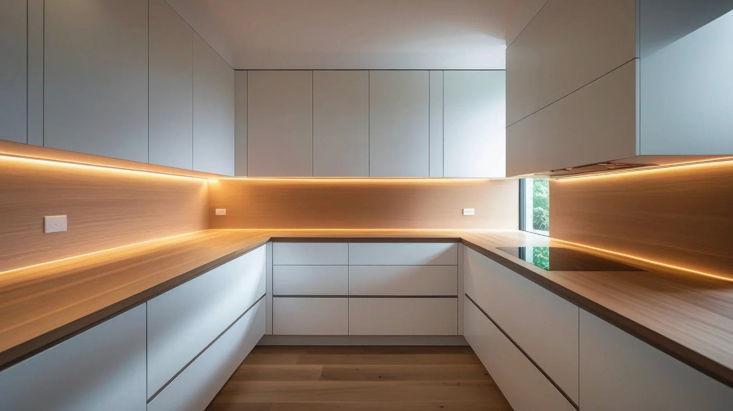 Inkortbare ledstrip: Naar eigen wens aan te passen!