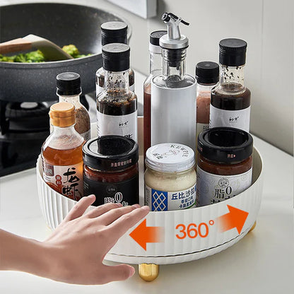 360° Draaiplateau - Organizer voor Keukenkast