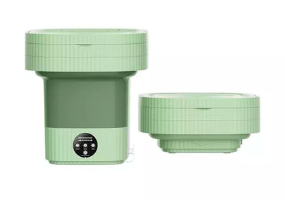 Draagbare Opvouwbare Mini Wasmachine