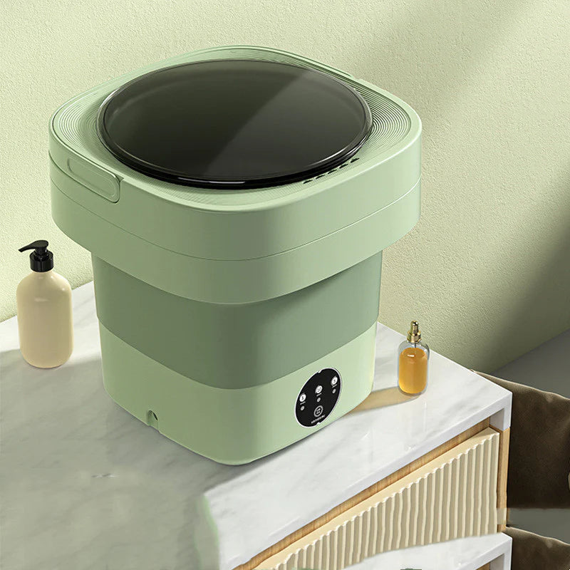 Draagbare Opvouwbare Mini Wasmachine