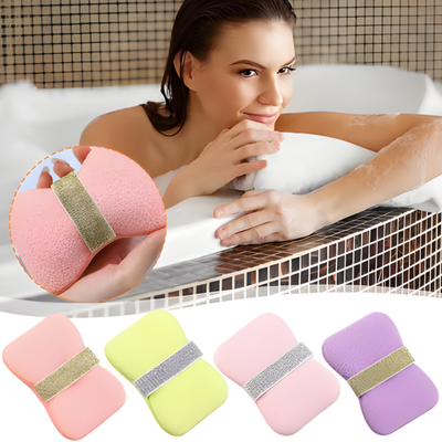 Exfoliërende Scrub Spons voor Douche
