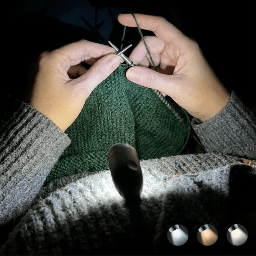 Oplaadbare LED Neklamp voor Lezen & Breien (Dimbaar)