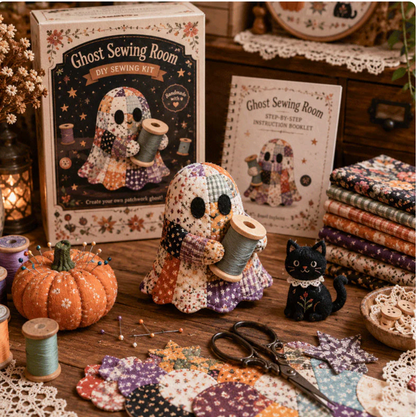 GhostCraft – DIY Lapjesdeken Spook