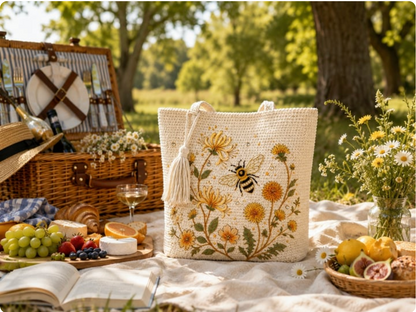 BeeBelle™ – Zomerse Handtas / Zomer Handtas