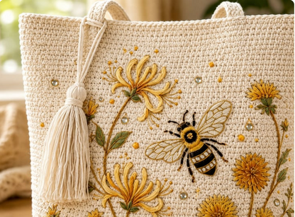 BeeBelle™ – Zomerse Handtas / Zomer Handtas
