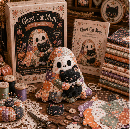GhostCraft – DIY Lapjesdeken Spook