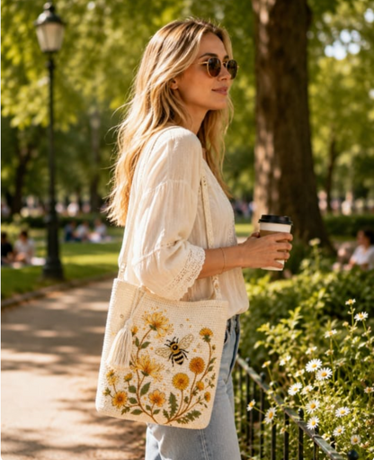 BeeBelle™ – Zomerse Handtas / Zomer Handtas