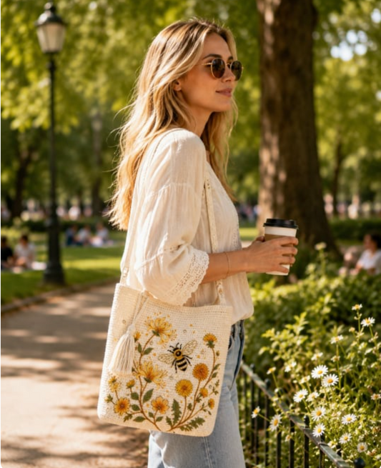 BeeBelle™ – Zomerse Handtas / Zomer Handtas