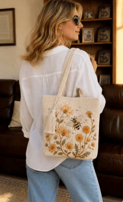 BeeBelle™ – Zomerse Handtas / Zomer Handtas