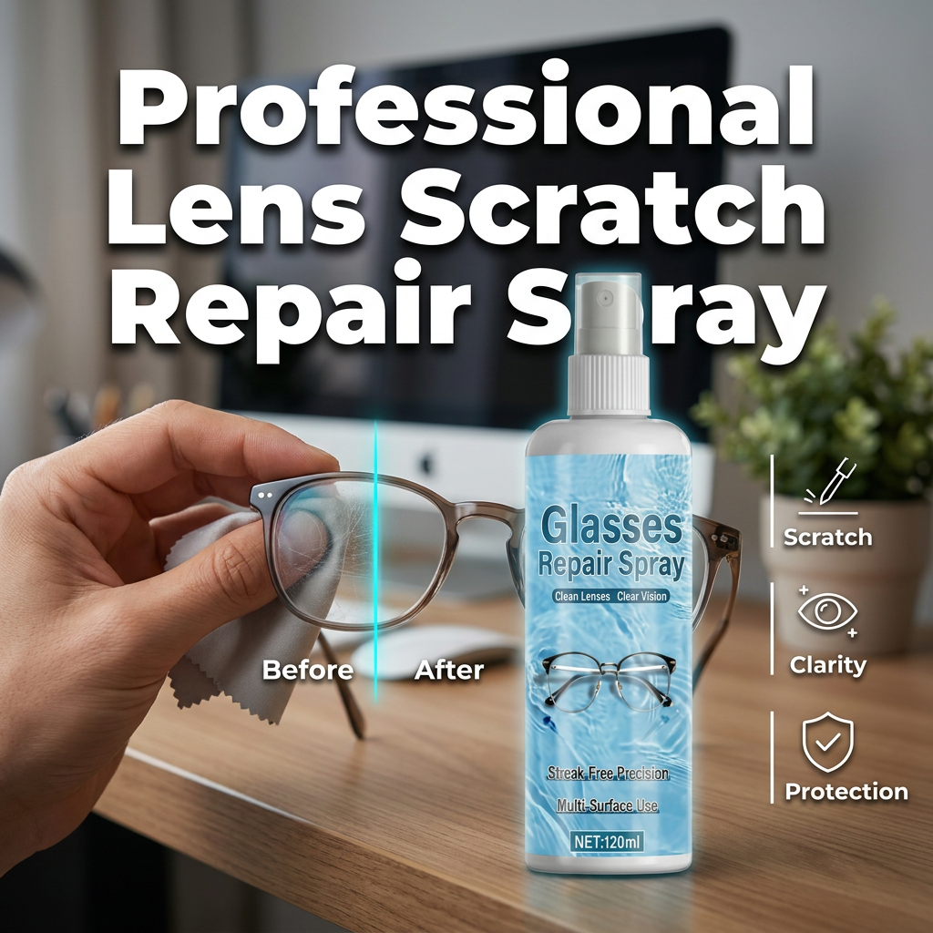 🔥 Nu 50% korting! 🎁 Professionele reparatie- en reinigingsspray voor brillenglazen