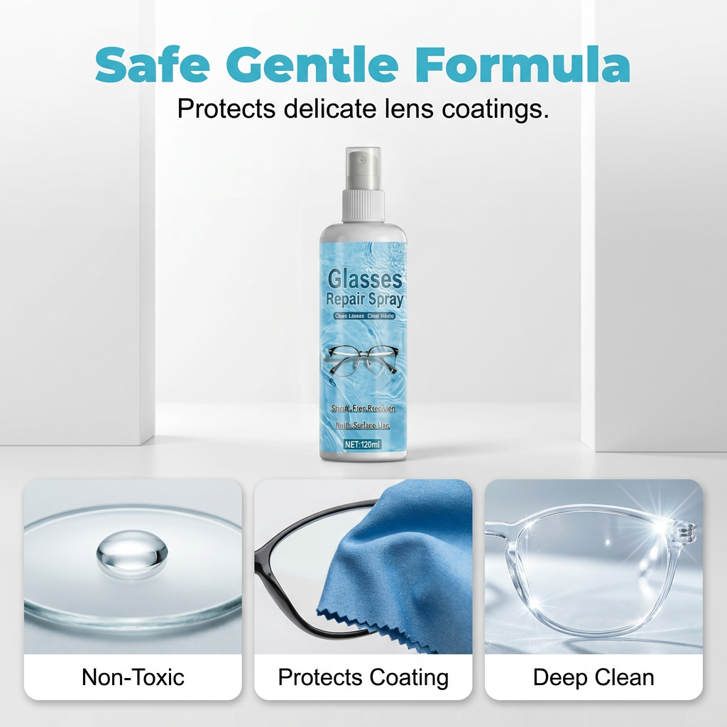 🔥 Nu 50% korting! 🎁 Professionele reparatie- en reinigingsspray voor brillenglazen
