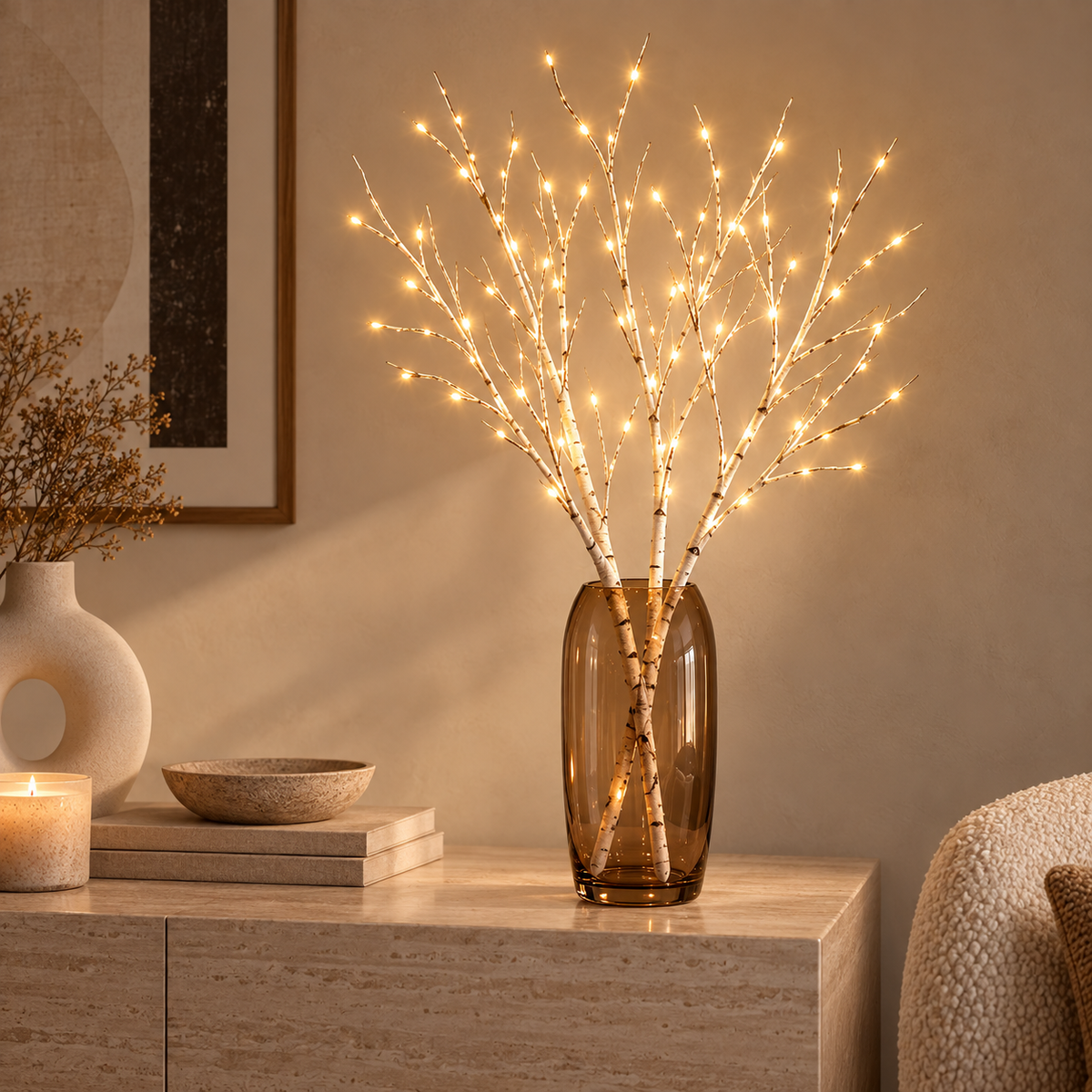 LumiBranch – LED-tak op batterijen