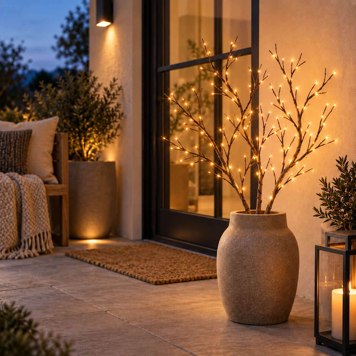 LumiBranch – LED-tak op batterijen