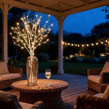 LumiBranch – LED-tak op batterijen