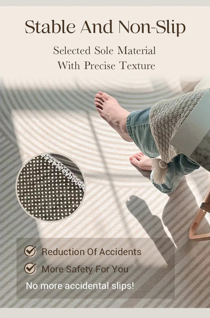 Ylellinen pestävä ja tahrankestävä matto