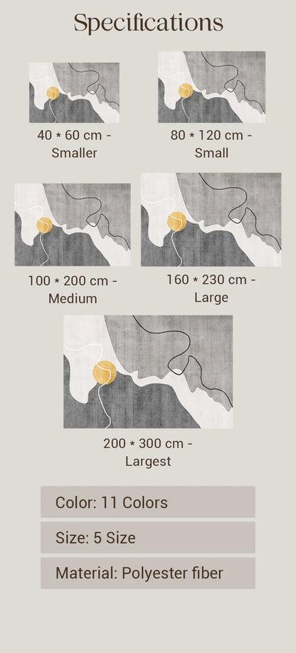 Ylellinen pestävä ja tahrankestävä matto