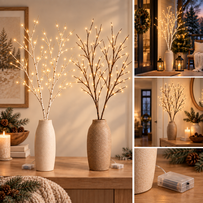 LumiBranch – LED-tak op batterijen