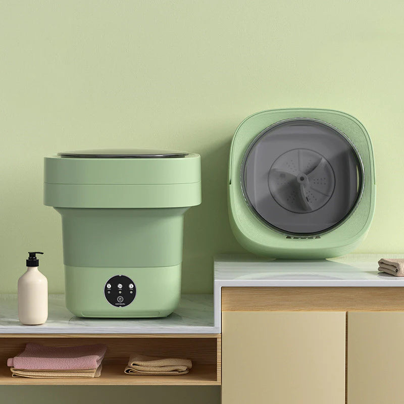 Draagbare Opvouwbare Mini Wasmachine