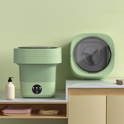 Draagbare Opvouwbare Mini Wasmachine