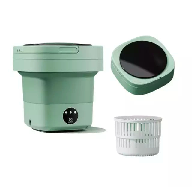 Draagbare Opvouwbare Mini Wasmachine