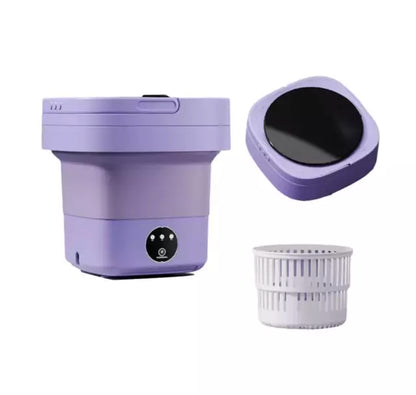 Draagbare Opvouwbare Mini Wasmachine