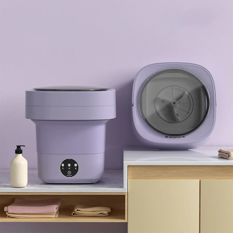 Draagbare Opvouwbare Mini Wasmachine