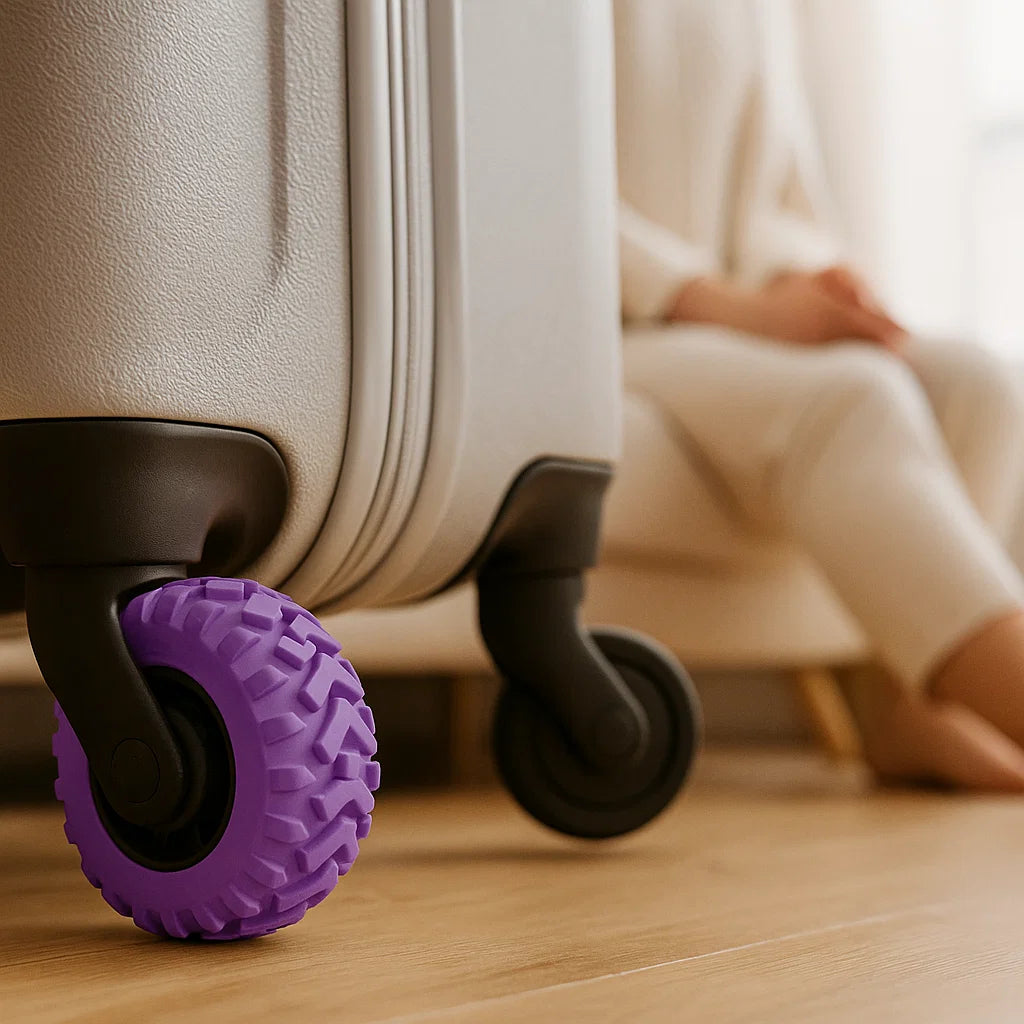Beschermhoes voor kofferwielen