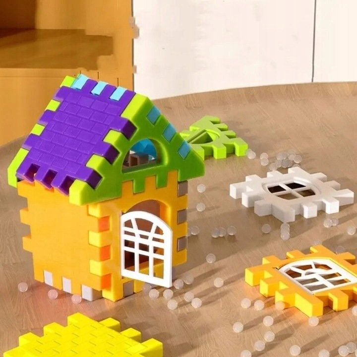 BlocksyTown™ – Rakenna oma magneettikaupunkisi (320 osaa)