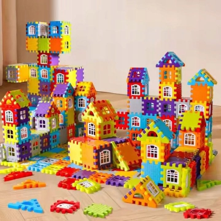BlocksyTown™ – Rakenna oma magneettikaupunkisi (320 osaa)