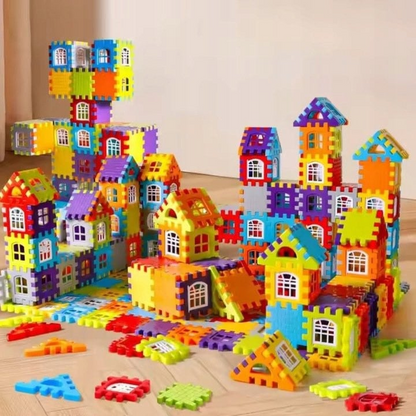 BlocksyTown™ – Rakenna oma magneettikaupunkisi (320 osaa)