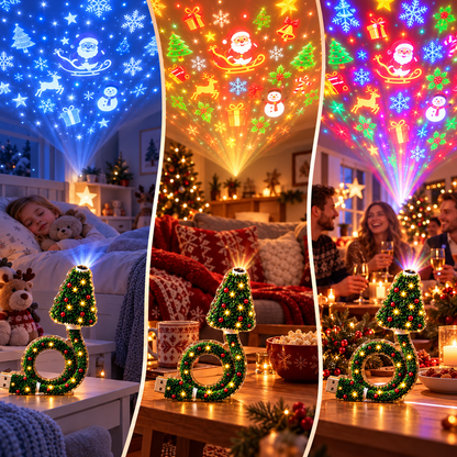 HD USB Kerstprojector – Creëer een magische kerstsfeer in een oogwenk
