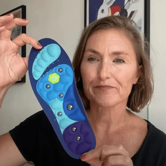 Magnetische Acupressuur Zolen van Medivital™ - Op Maat te Knippen